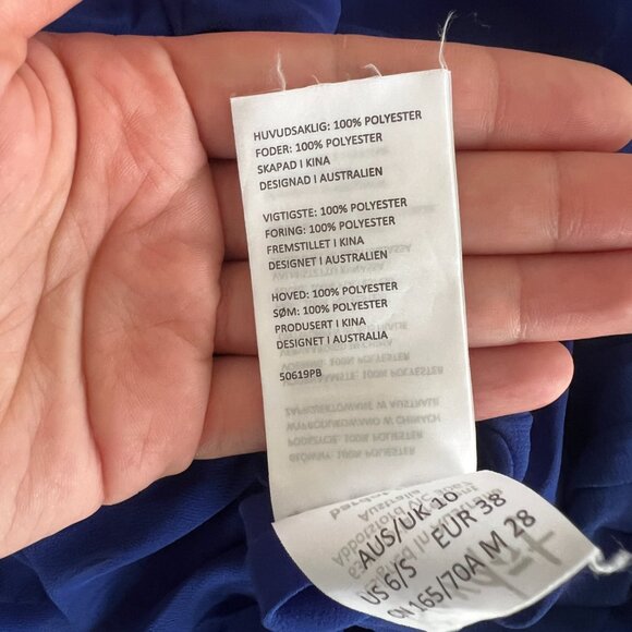 Bardot Ruffled Cold-Shoulder Romper - Picture 5 of 7